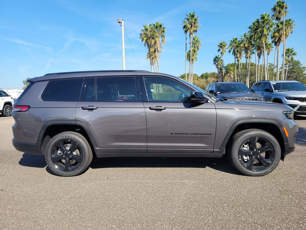 New 2025 Jeep Grand Cherokee L ALTITUDE X 4X2 Sport Utility