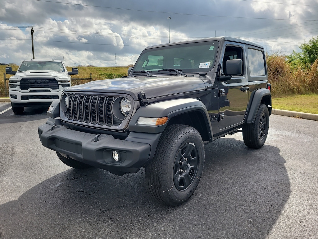 New 2026 Jeep Wrangler 2-DOOR SPORT Sport Utility