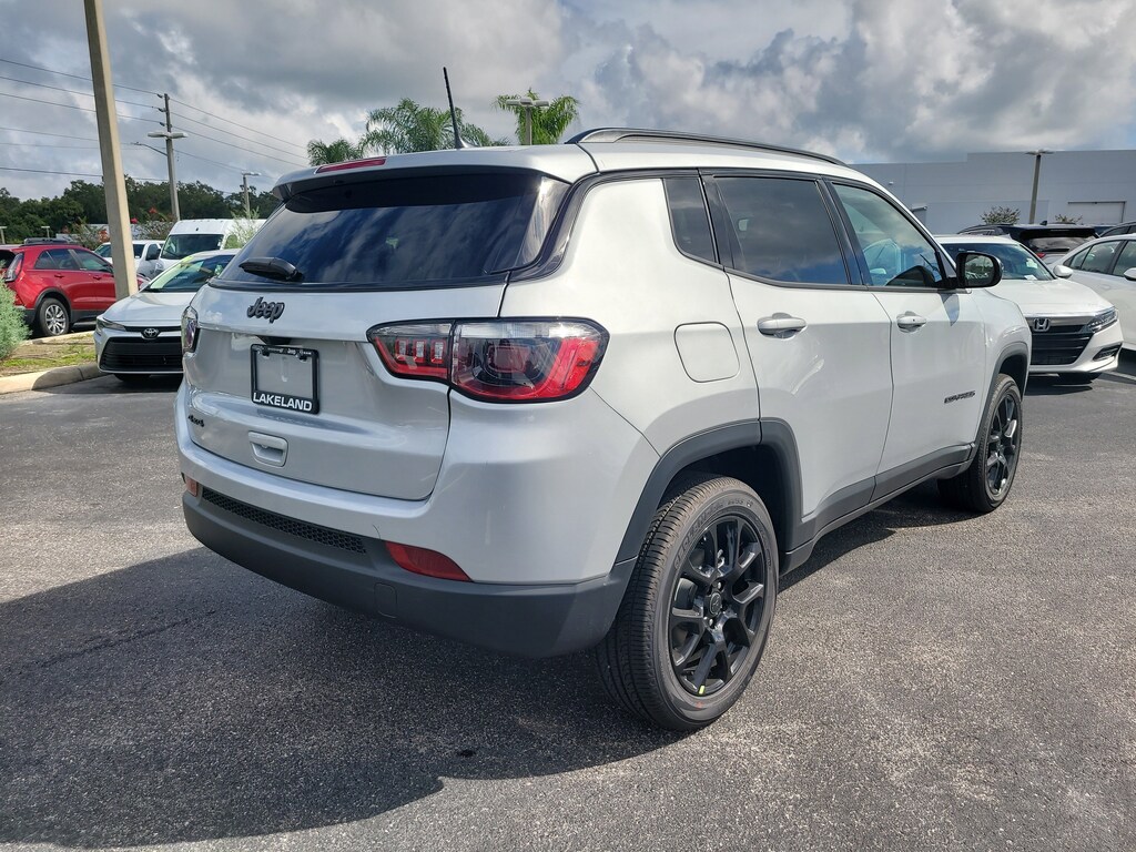 New 2026 Jeep Compass LATITUDE ALTITUDE 4X4 Sport Utility