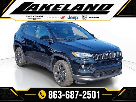 2026 Jeep Compass LIMITED ALTITUDE 4X4 Sport Utility