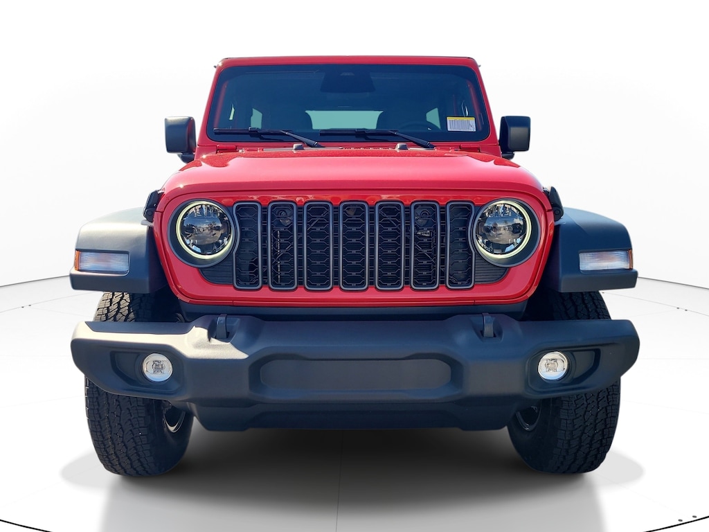 New 2027 Jeep Wrangler Sport S Sport Utility
