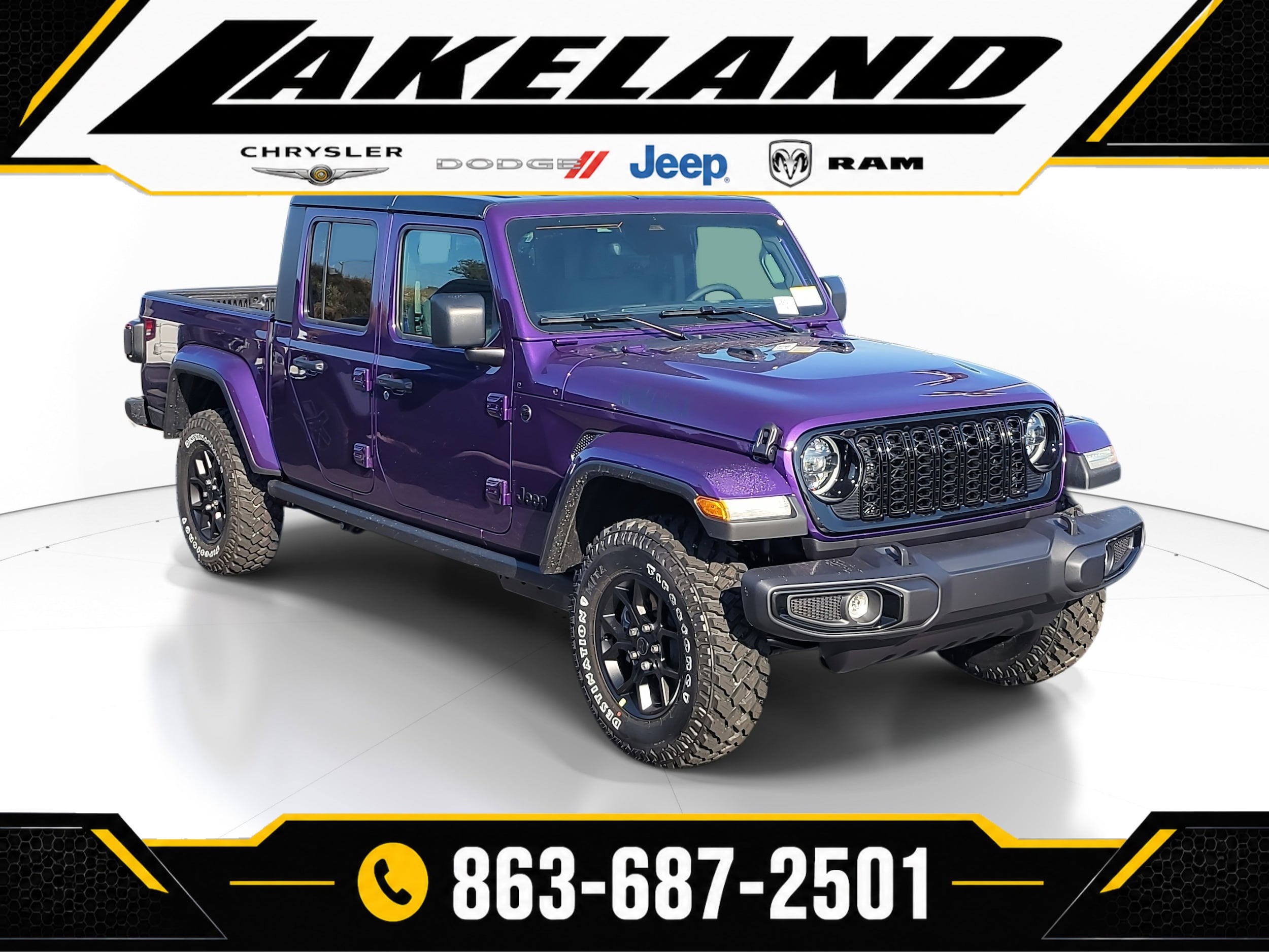 2026 Jeep Gladiator Willys Auto's photo