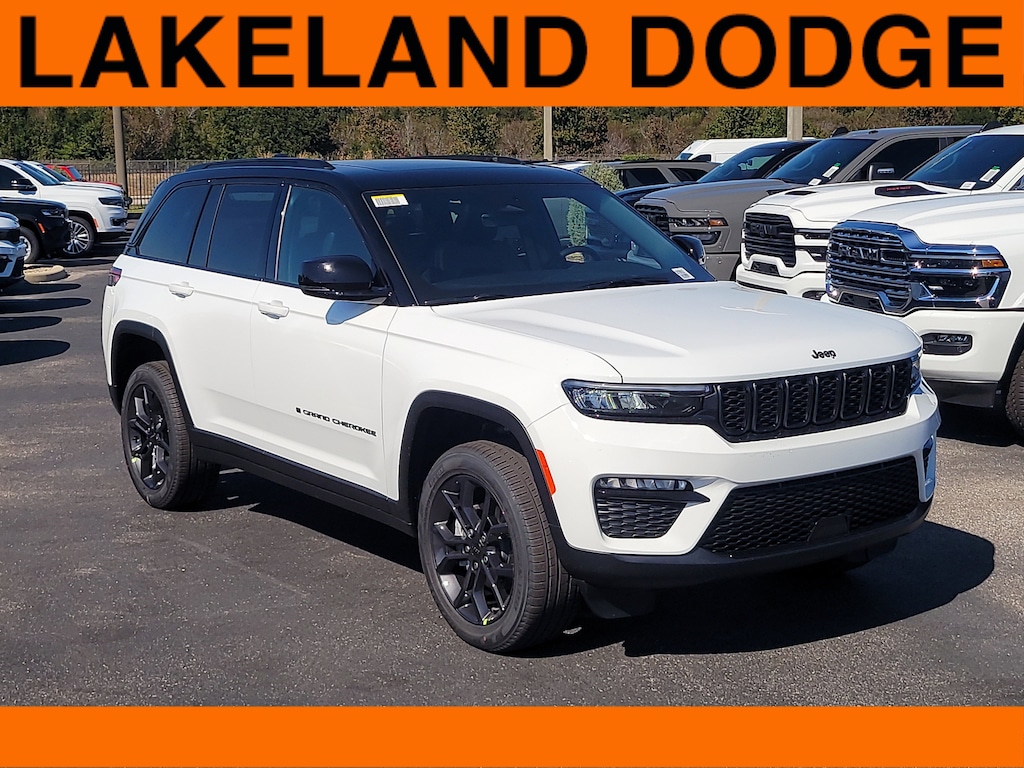 New 2025 Jeep Grand Cherokee LIMITED 4X4 Sport Utility