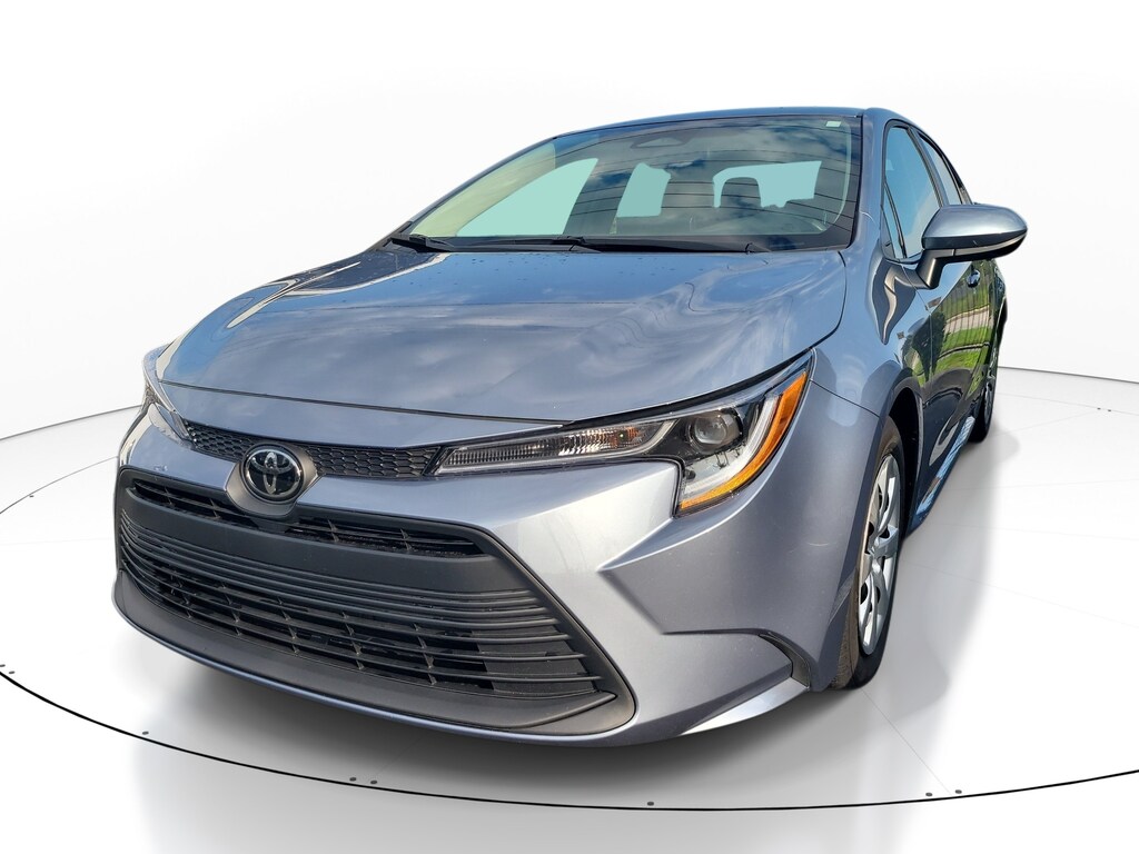 Used 2026 Toyota Corolla LE Sedan