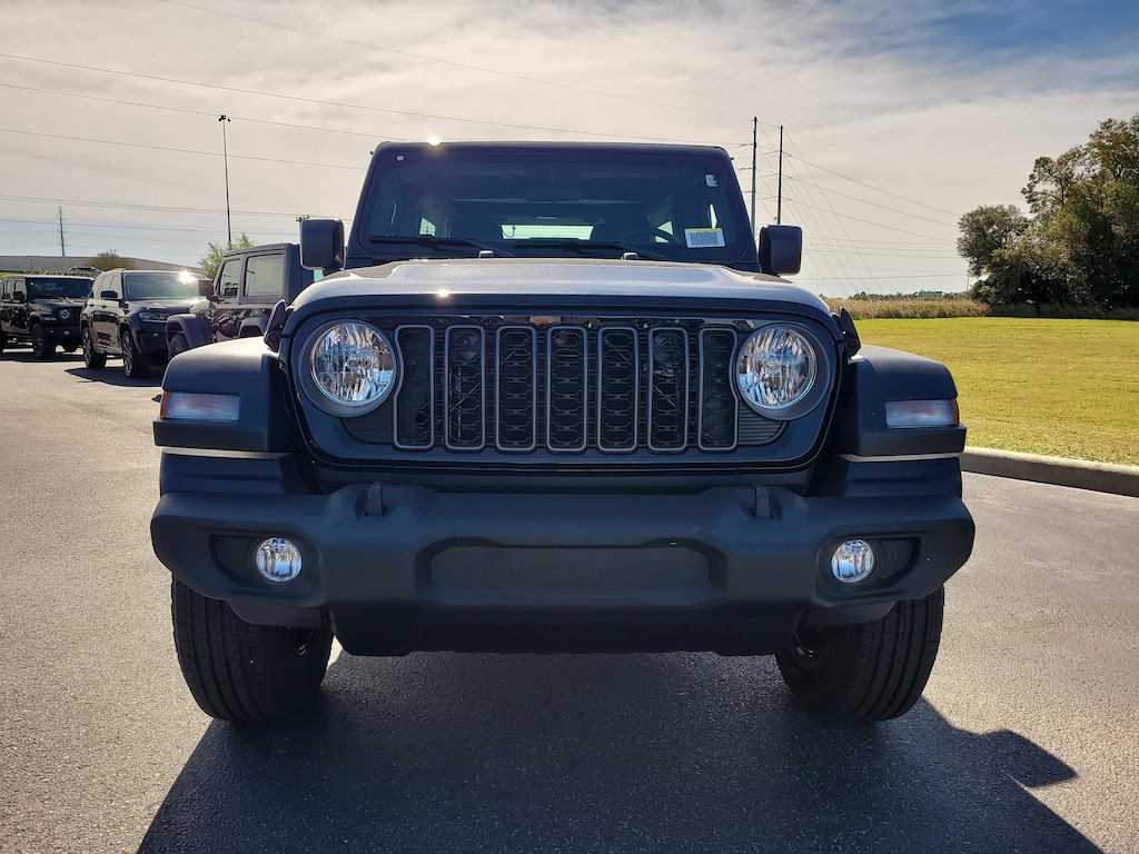 New 2026 Jeep Wrangler 4-DOOR SPORT Sport Utility