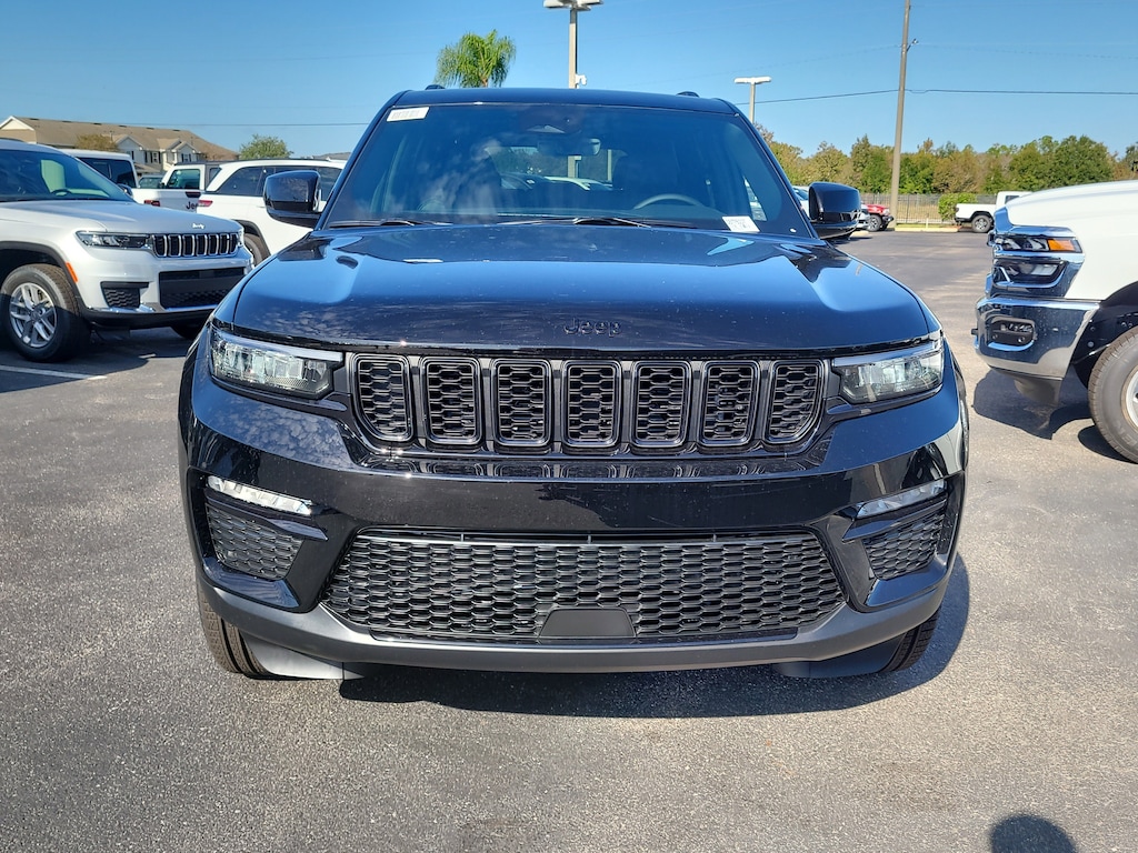 New 2025 Jeep Grand Cherokee LIMITED 4X2 Sport Utility