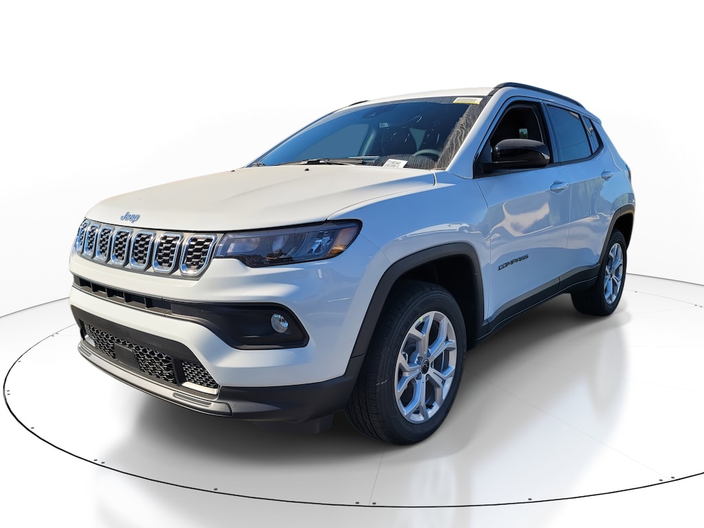 New 2026 Jeep Compass LATITUDE ALTITUDE 4X4 Sport Utility
