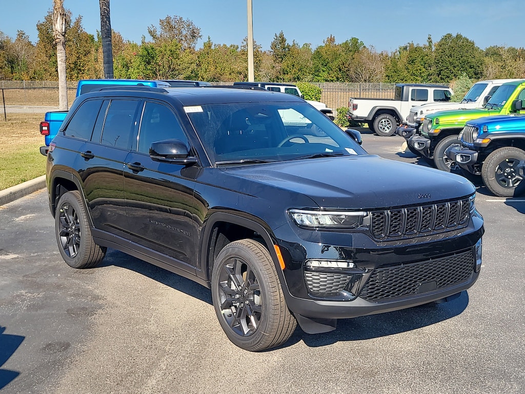 New 2025 Jeep Grand Cherokee LIMITED 4X4 Sport Utility