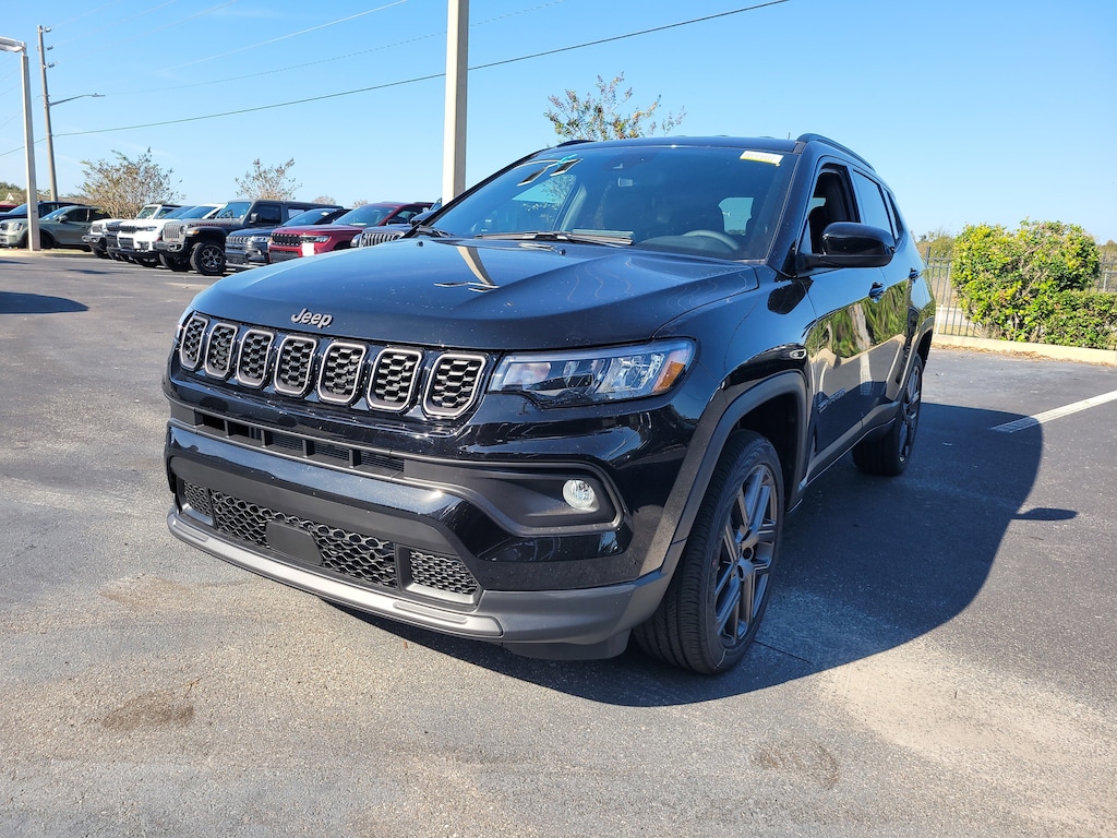 New 2026 Jeep Compass LATITUDE ALTITUDE 4X4 Sport Utility