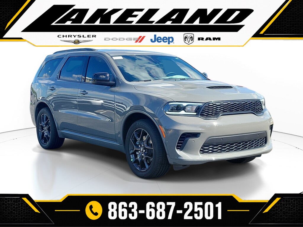 New 2027 Dodge Durango GT HEMI V8 AWD Sport Utility