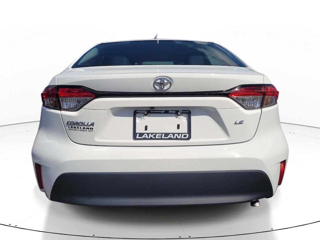 Used 2025 Toyota Corolla LE Sedan