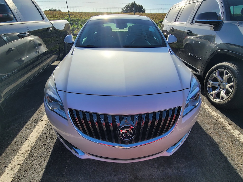Used 2015 Buick Regal Turbo/e-Assist Premium I Sedan