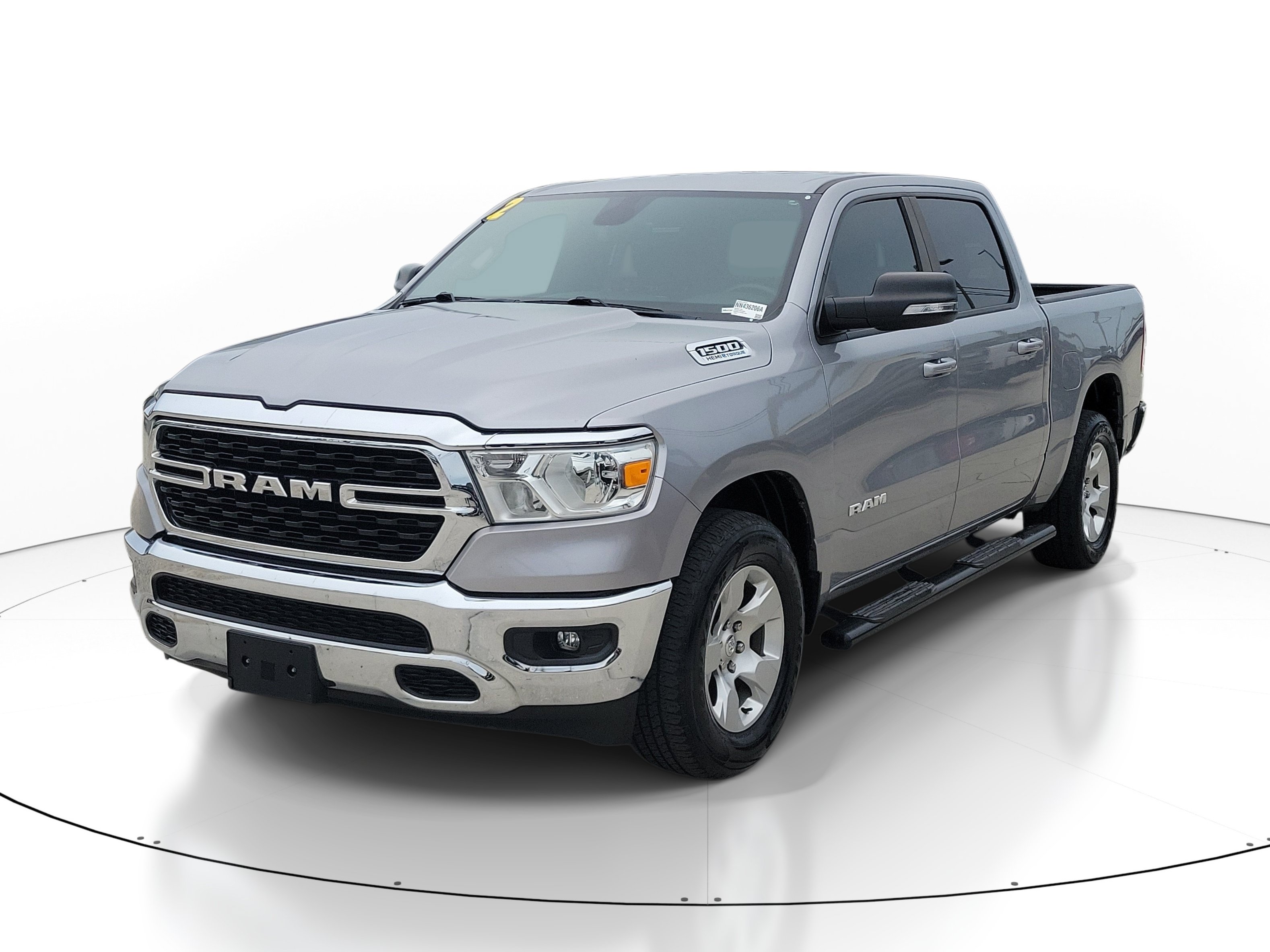 Used 2022 Ram 1500 Big Horn/Lone Star Truck Crew Cab