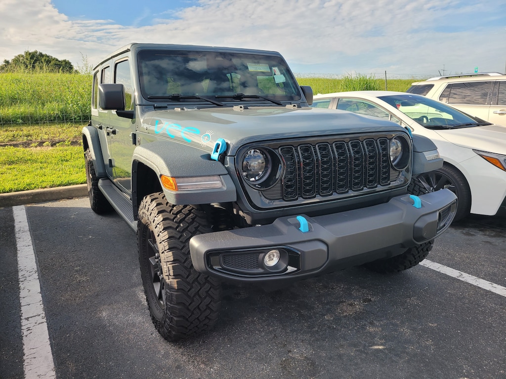 Used 2026 Jeep Wrangler Sport SUV
