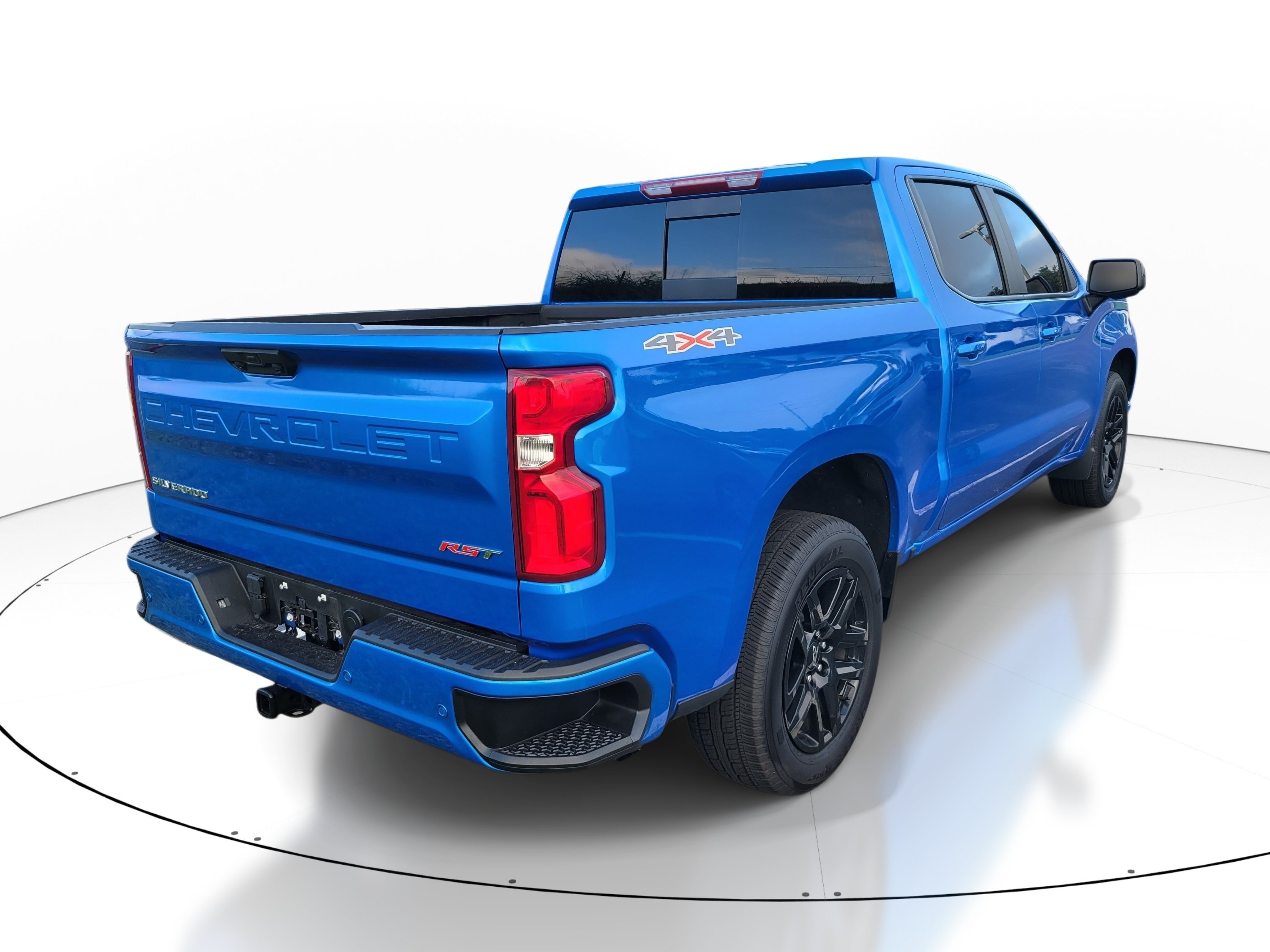 Used 2026 Chevrolet Silverado 1500 RST Truck Crew Cab