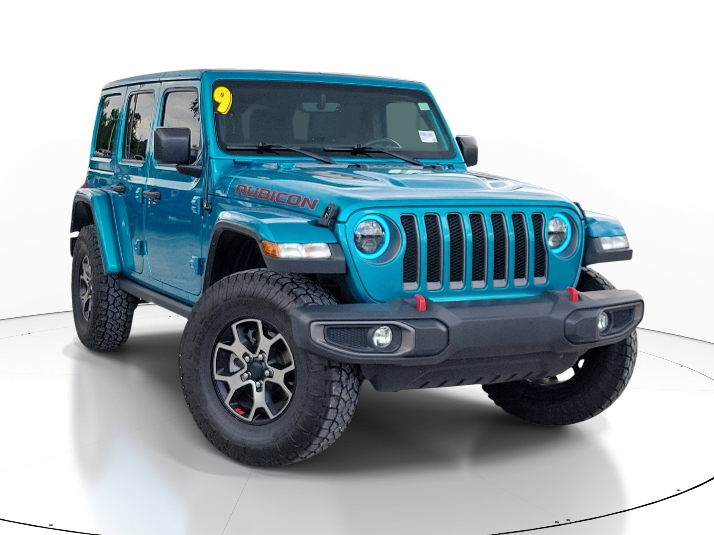 2019 Jeep Wrangler Rubicon's photo