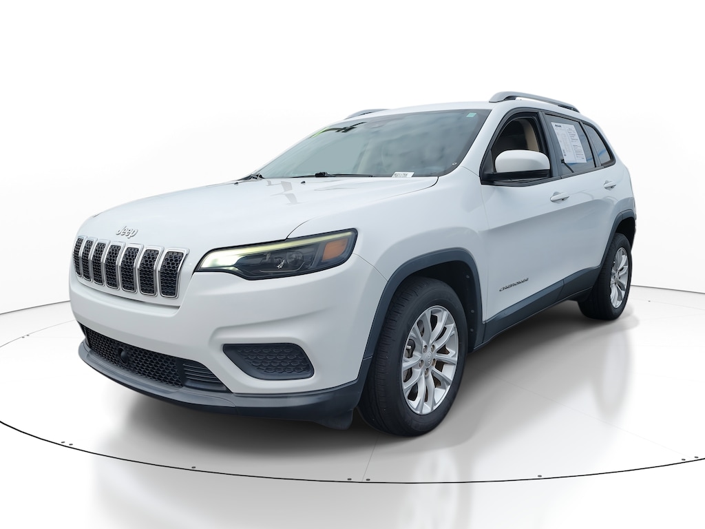 Used 2021 Jeep Cherokee Latitude SUV