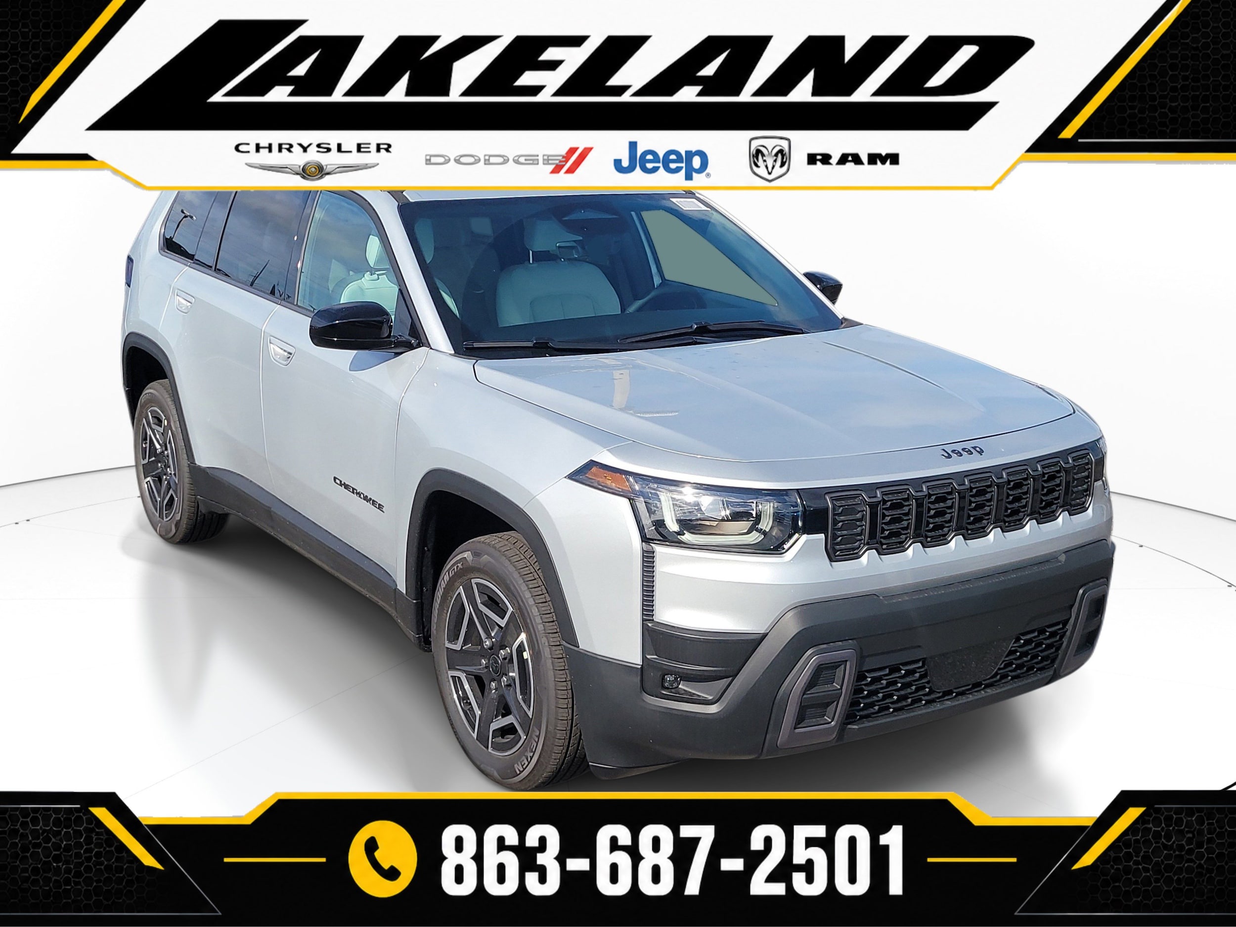 2026 Jeep Cherokee Laredo HEV 4X4's photo