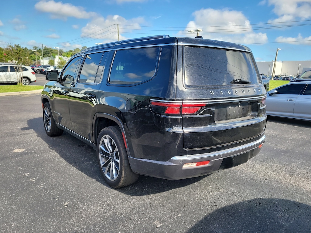 Used 2022 Jeep Wagoneer Series III SUV