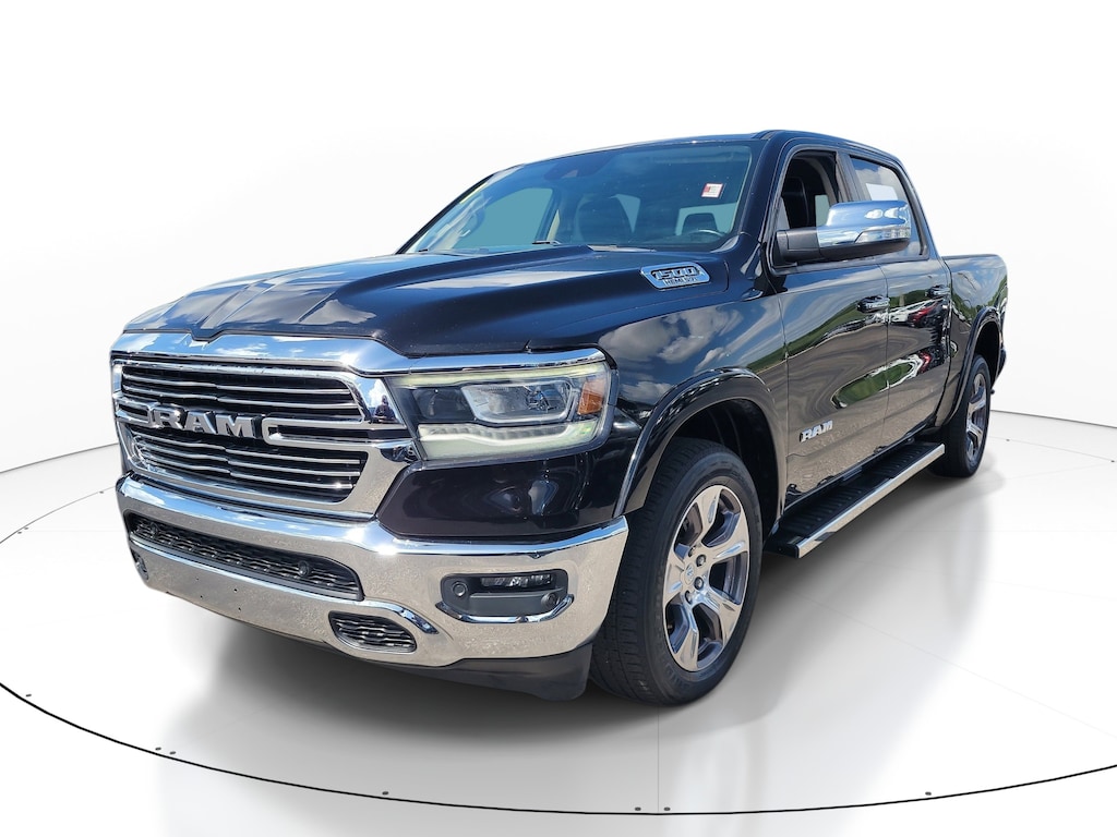 Used 2021 Ram 1500 Laramie Truck Crew Cab