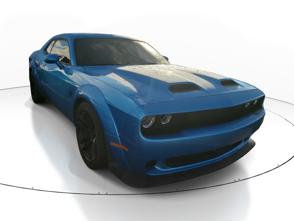 Used 2023 Dodge Challenger SRT Hellcat Coupe