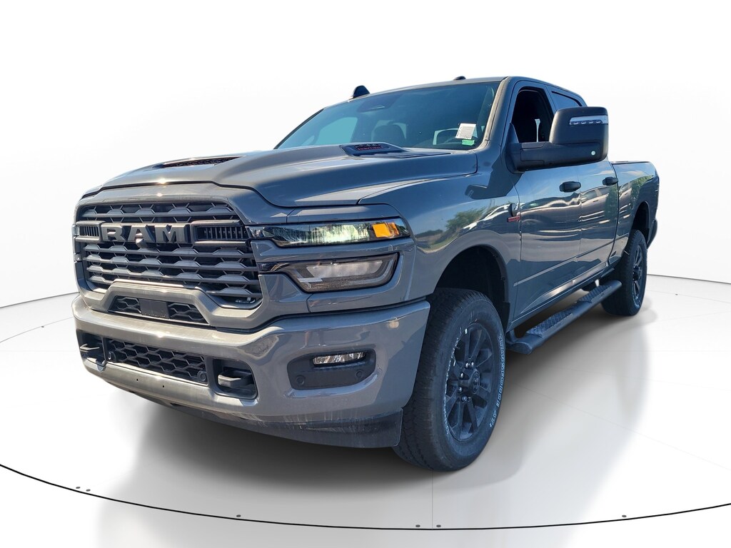 New 2026 Ram 2500 BLACK EXPRESS CREW CAB 4X4 6'4 BOX Pickup