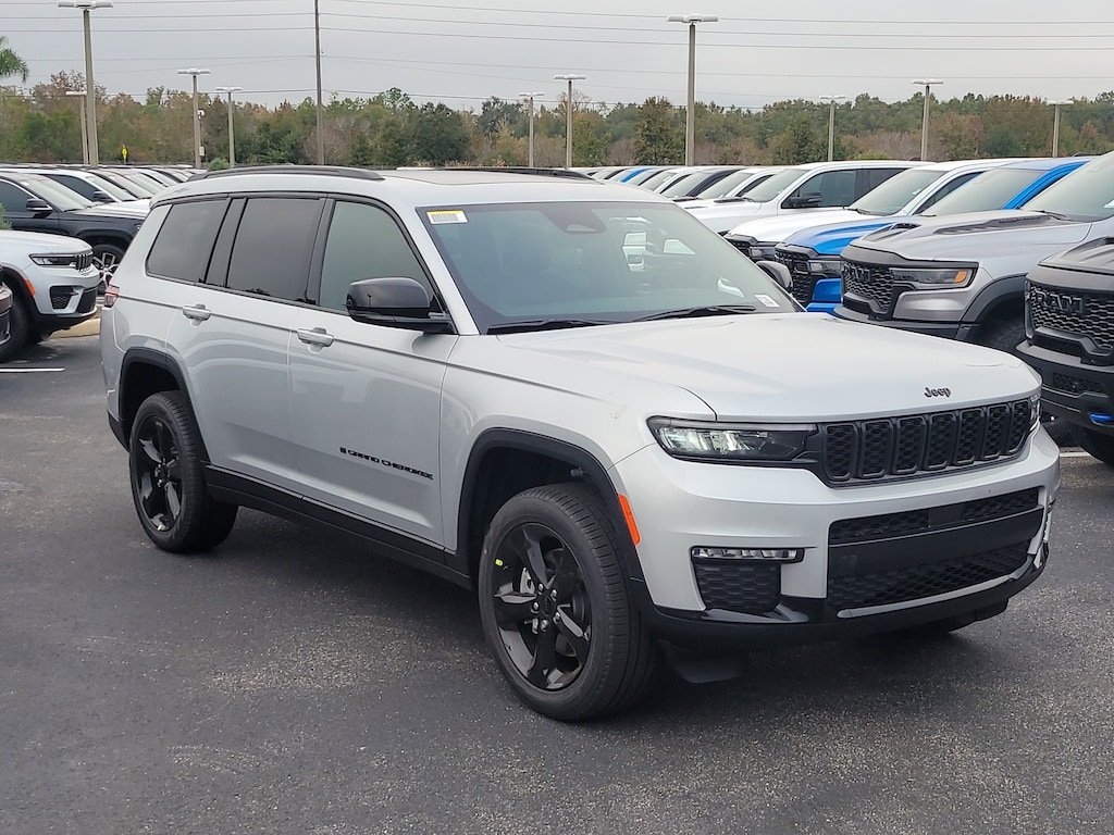 New 2025 Jeep Grand Cherokee L LIMITED 4X4 Sport Utility