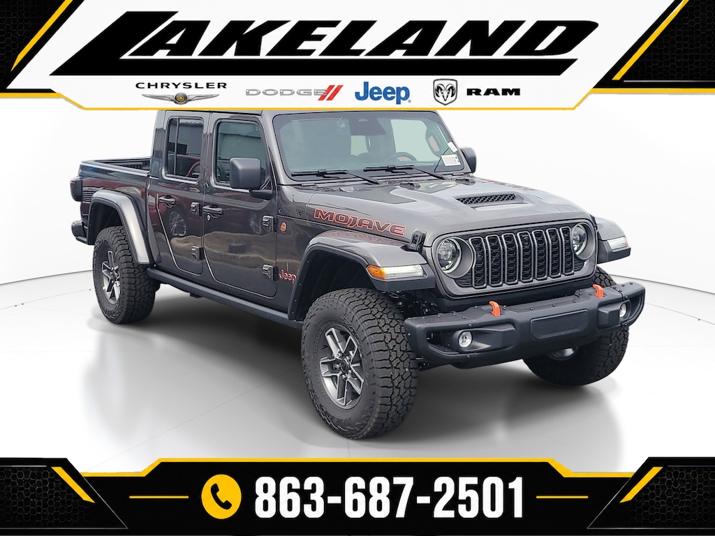 New 2026 Jeep Gladiator MOJAVE X 4X4 Pickup