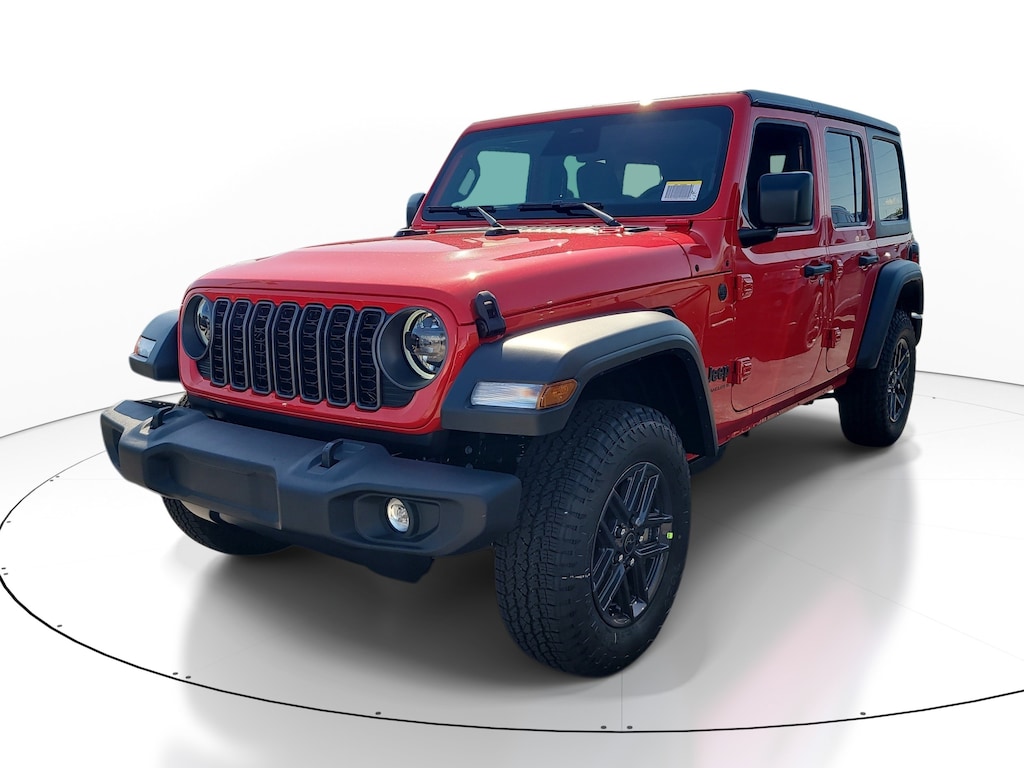 New 2027 Jeep Wrangler Sport S Sport Utility