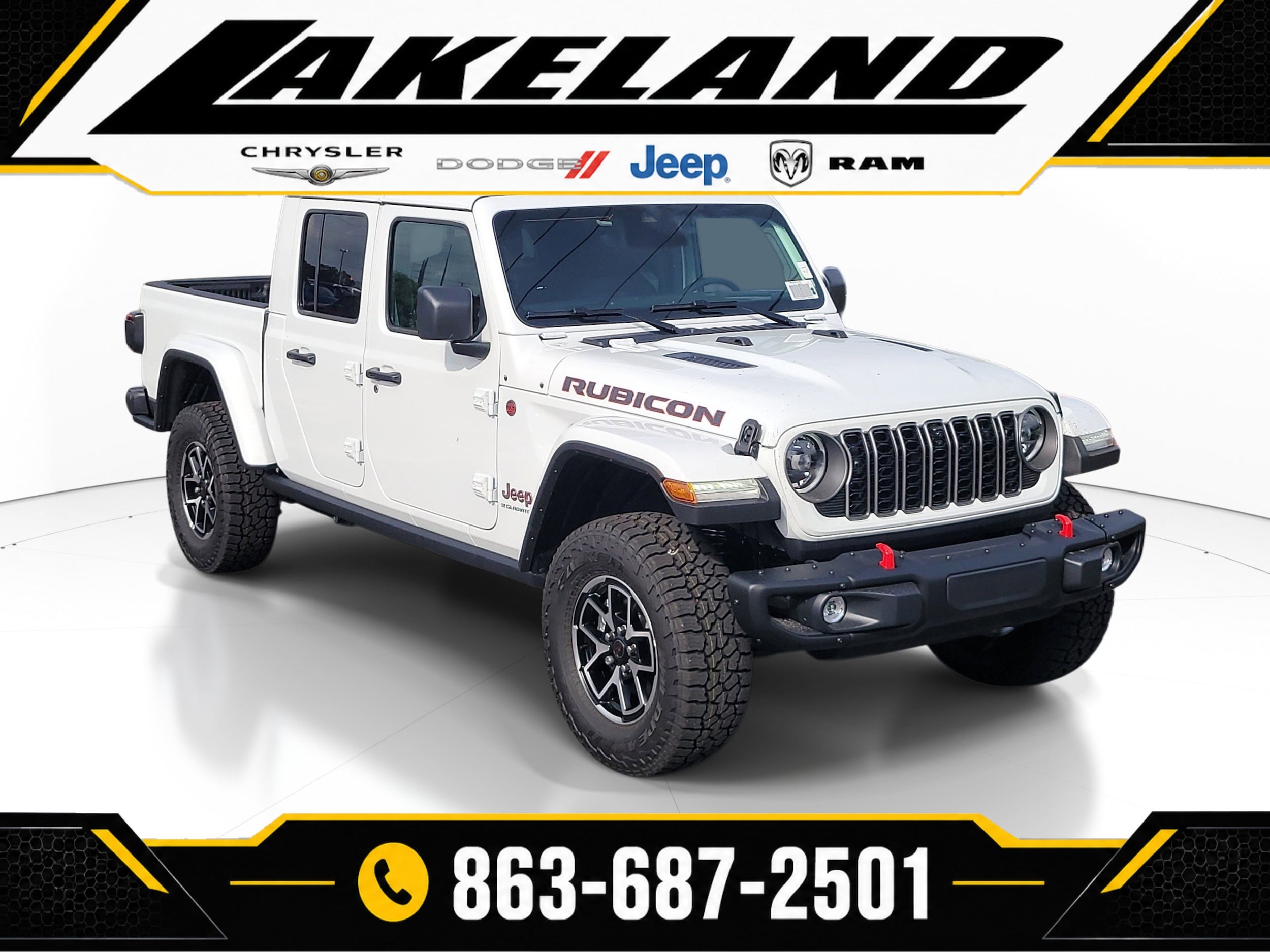 2026 Jeep Gladiator Rubicon X Auto's photo