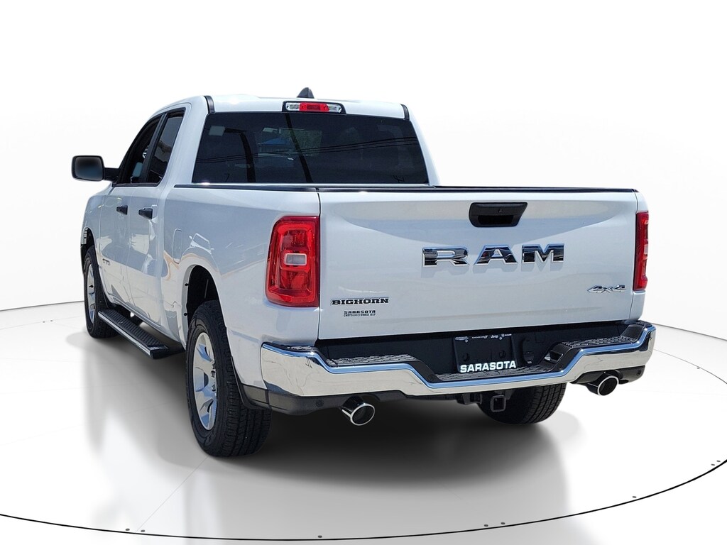 New 2026 Ram 1500 BIG HORN QUAD CAB 4X4 6'4 BOX Pickup