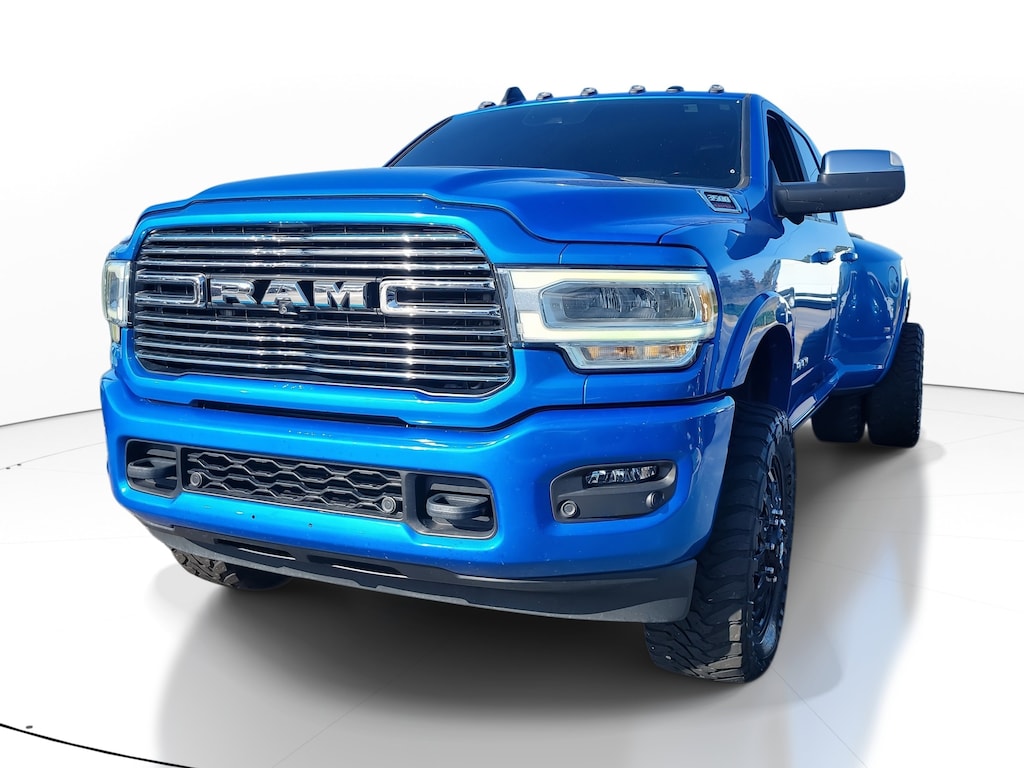 Used 2021 Ram 3500 Laramie Truck Mega Cab