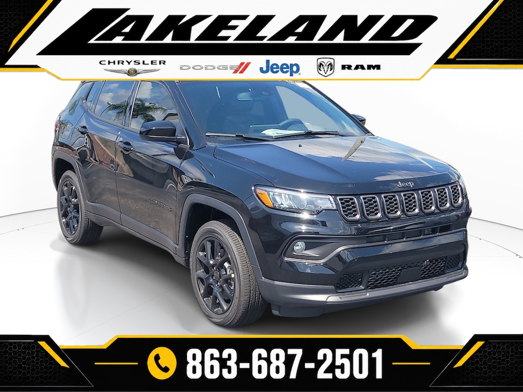 New 2026 Jeep Compass LATITUDE ALTITUDE 4X4 Sport Utility