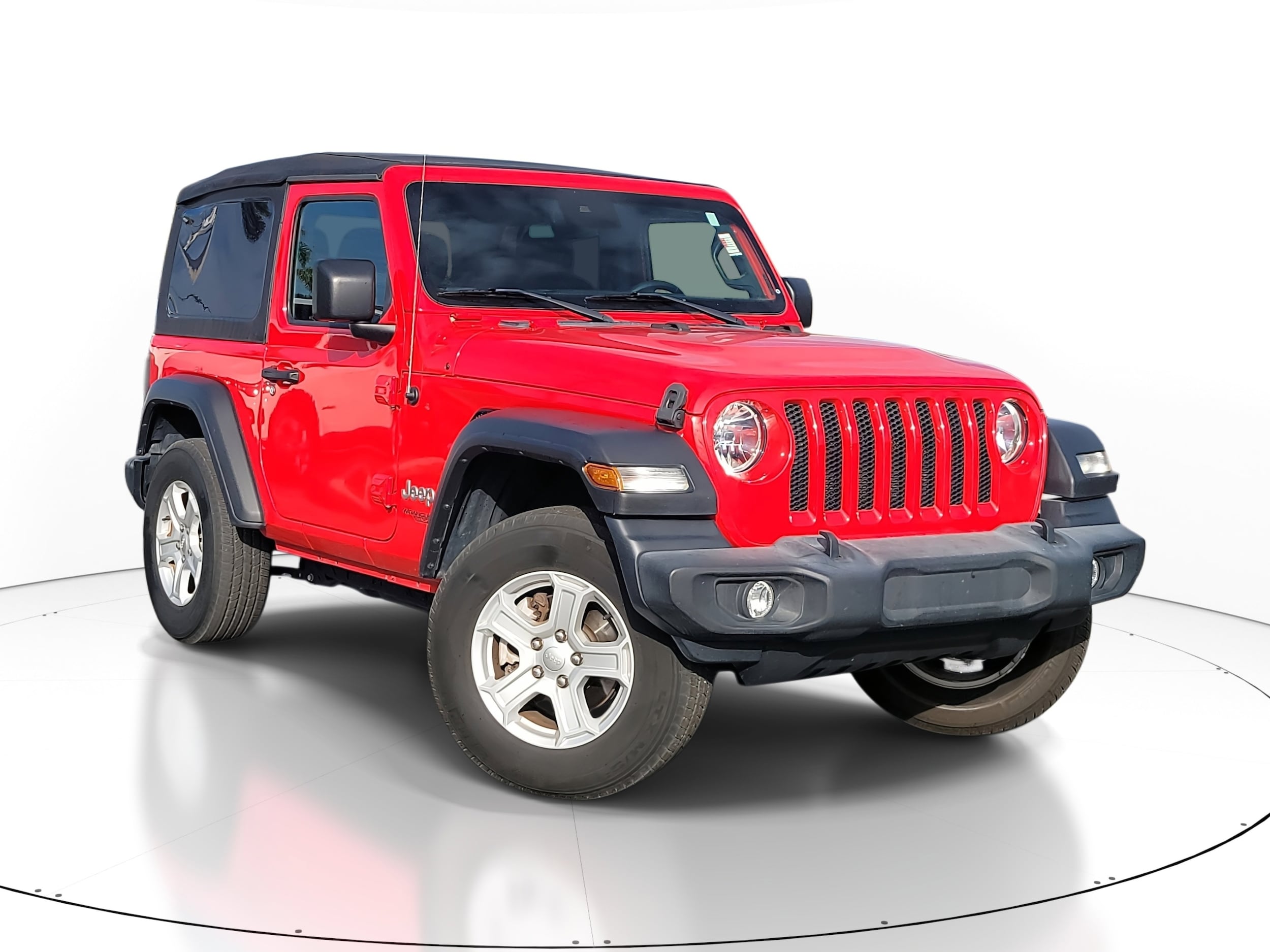 2021 Jeep Wrangler Sport S's photo