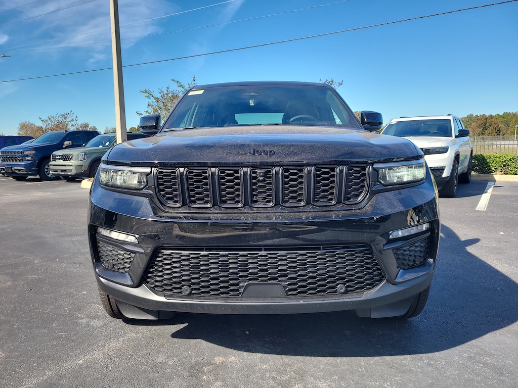 New 2025 Jeep Grand Cherokee LIMITED 4X2 Sport Utility