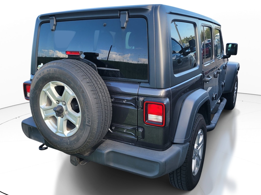 Used 2020 Jeep Wrangler Unlimited Sport SUV