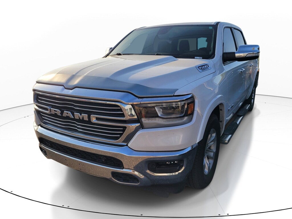 Used 2019 Ram 1500 Laramie Truck Crew Cab
