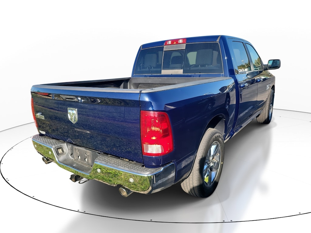 Used 2017 Ram 1500 Big Horn Truck Crew Cab