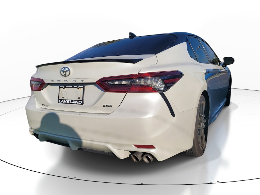 Used 2023 Toyota Camry XSE Sedan
