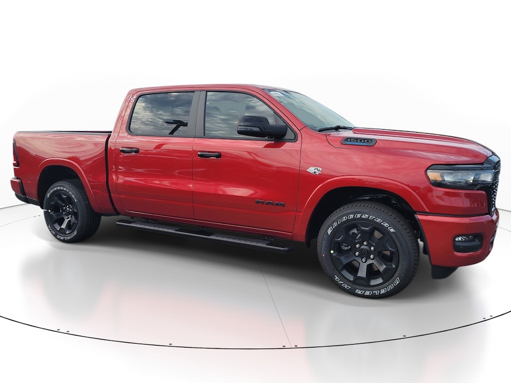 New 2026 Ram 1500 BIG HORN CREW CAB 4X4 5'7 BOX Pickup