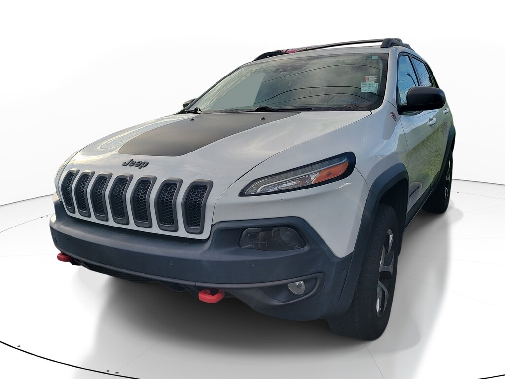 Used 2015 Jeep Cherokee Trailhawk 4x4 SUV