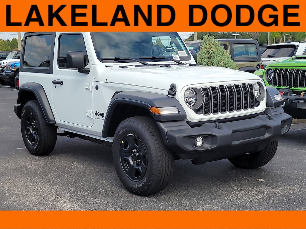 New 2026 Jeep Wrangler 2-DOOR SPORT Sport Utility