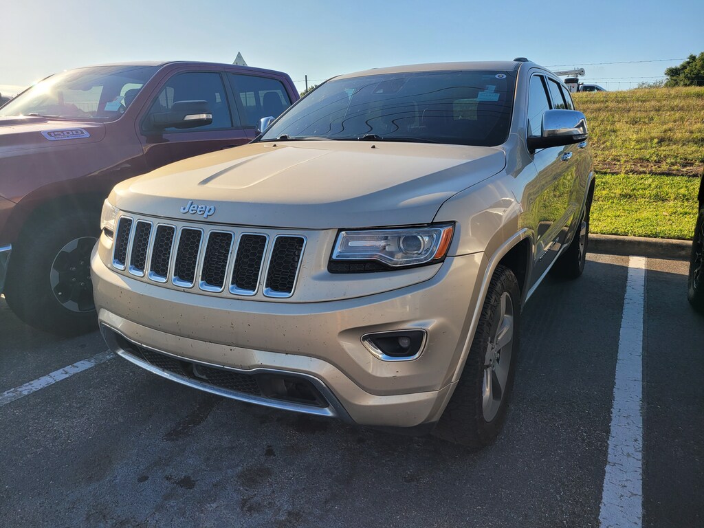 Used 2014 Jeep Grand Cherokee Overland 4x4 SUV