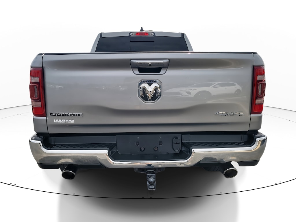 Used 2022 Ram 1500 Laramie Truck Crew Cab