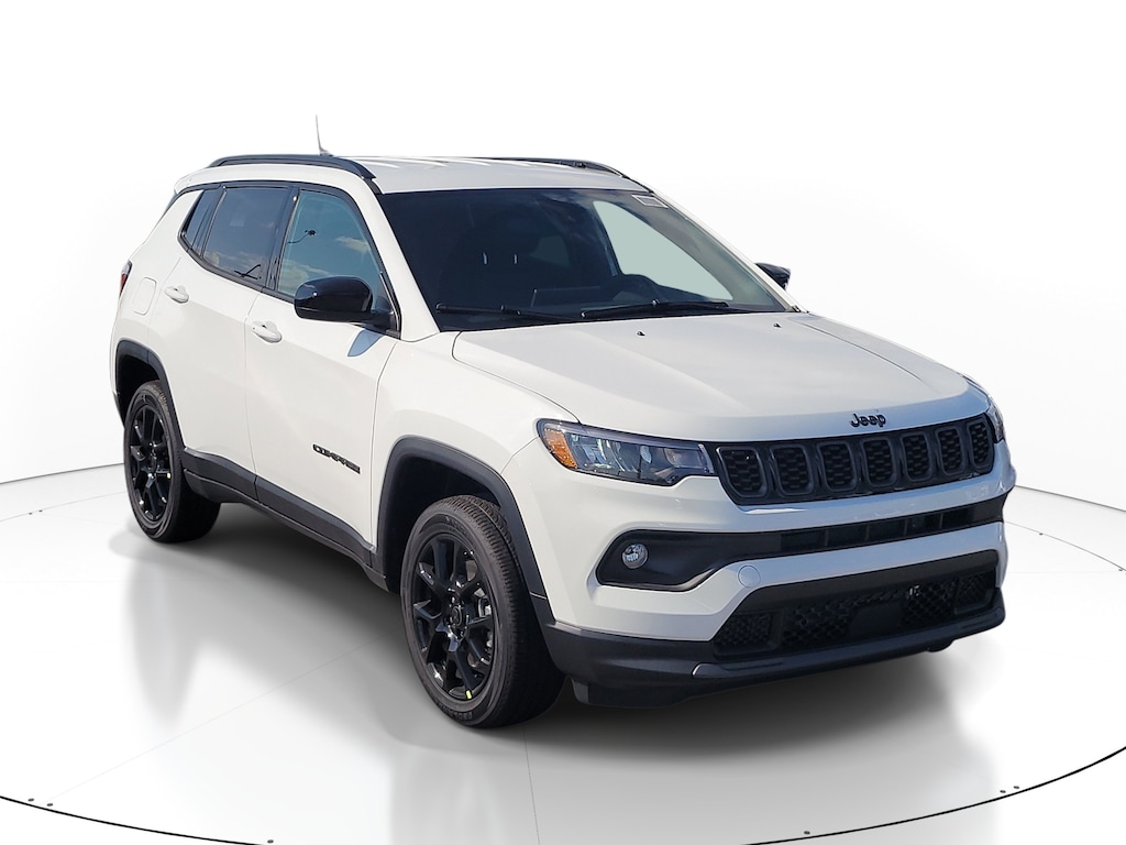 New 2026 Jeep Compass LATITUDE ALTITUDE 4X4 Sport Utility