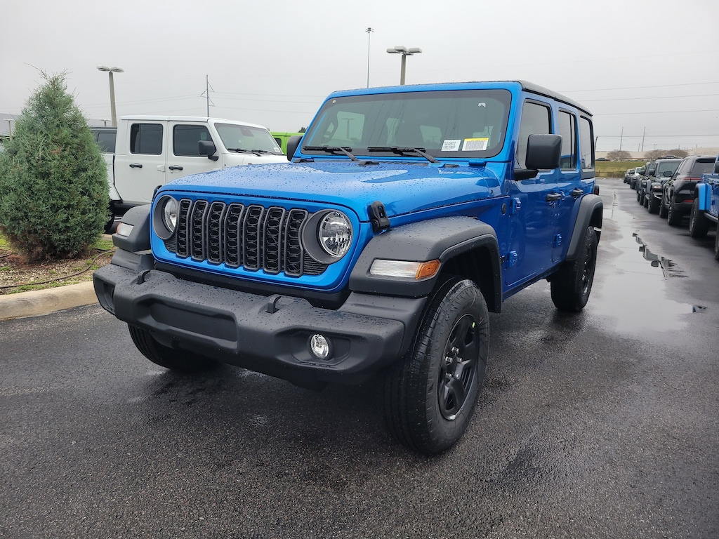 New 2026 Jeep Wrangler 4-DOOR SPORT Sport Utility