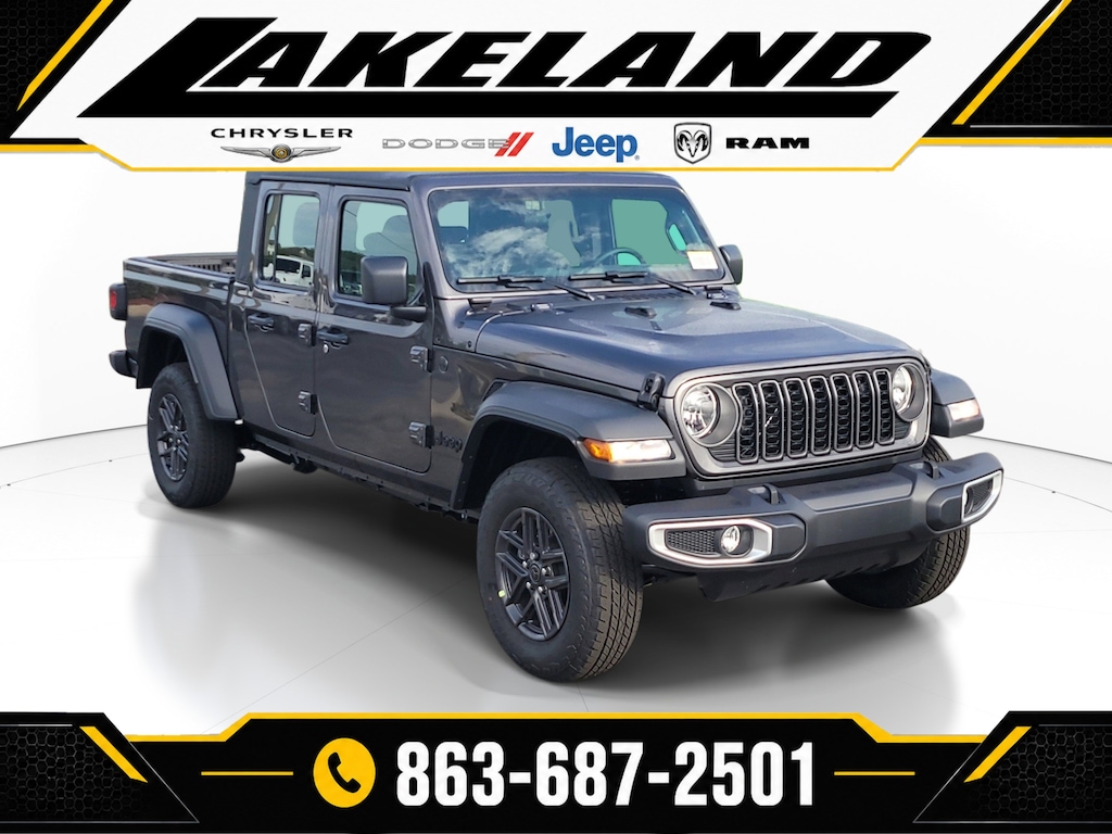 New 2026 Jeep Gladiator SPORT 4X4 Pickup