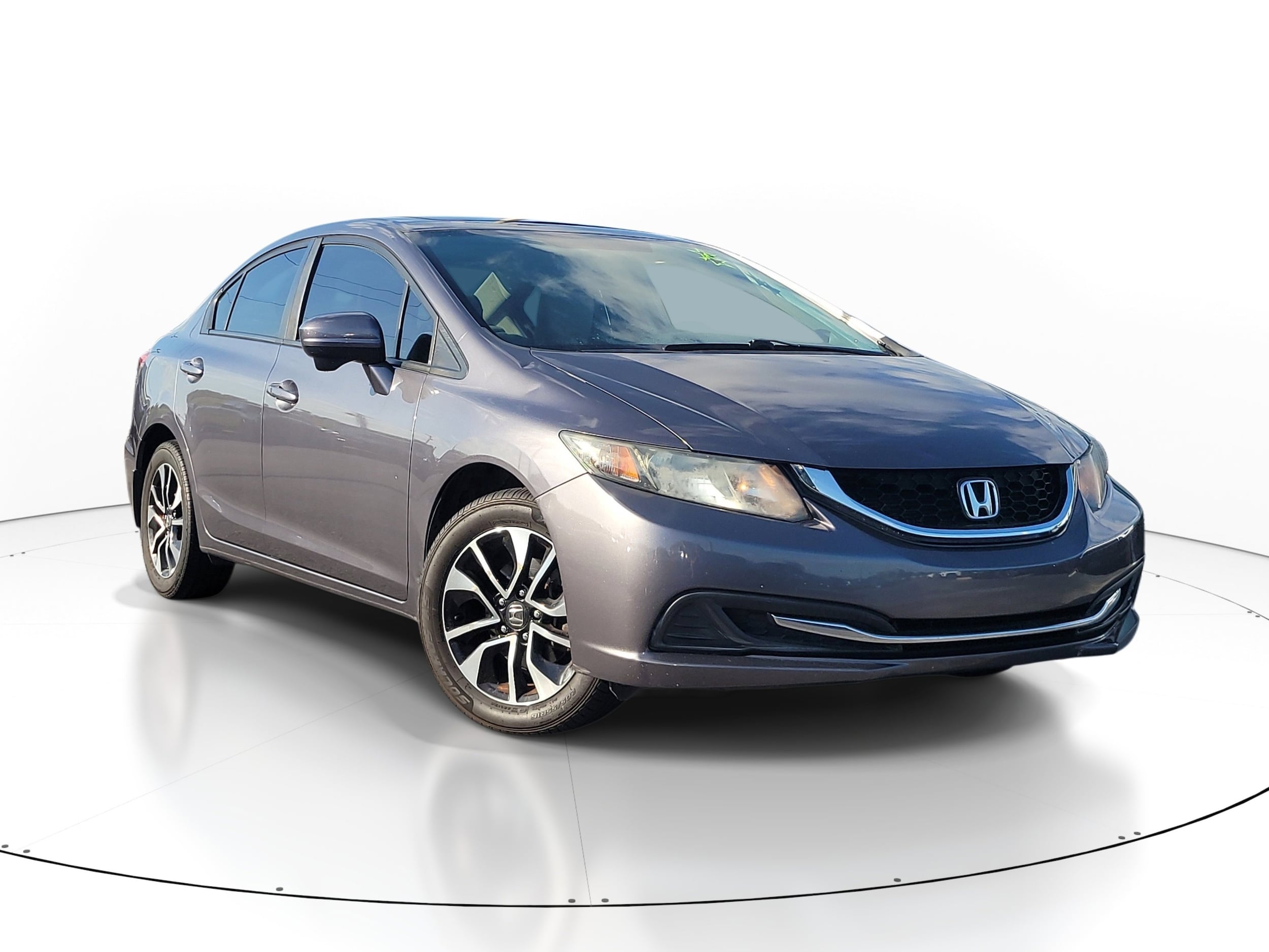 2015 Honda Civic EX