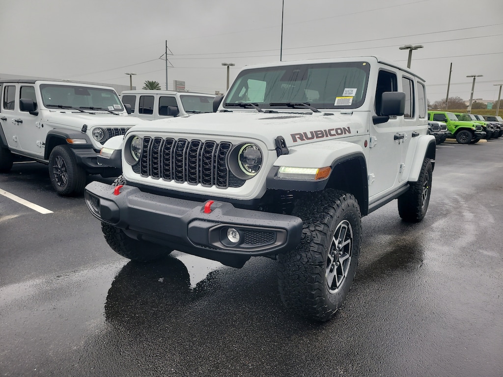 New 2026 Jeep Wrangler 4-DOOR RUBICON Sport Utility