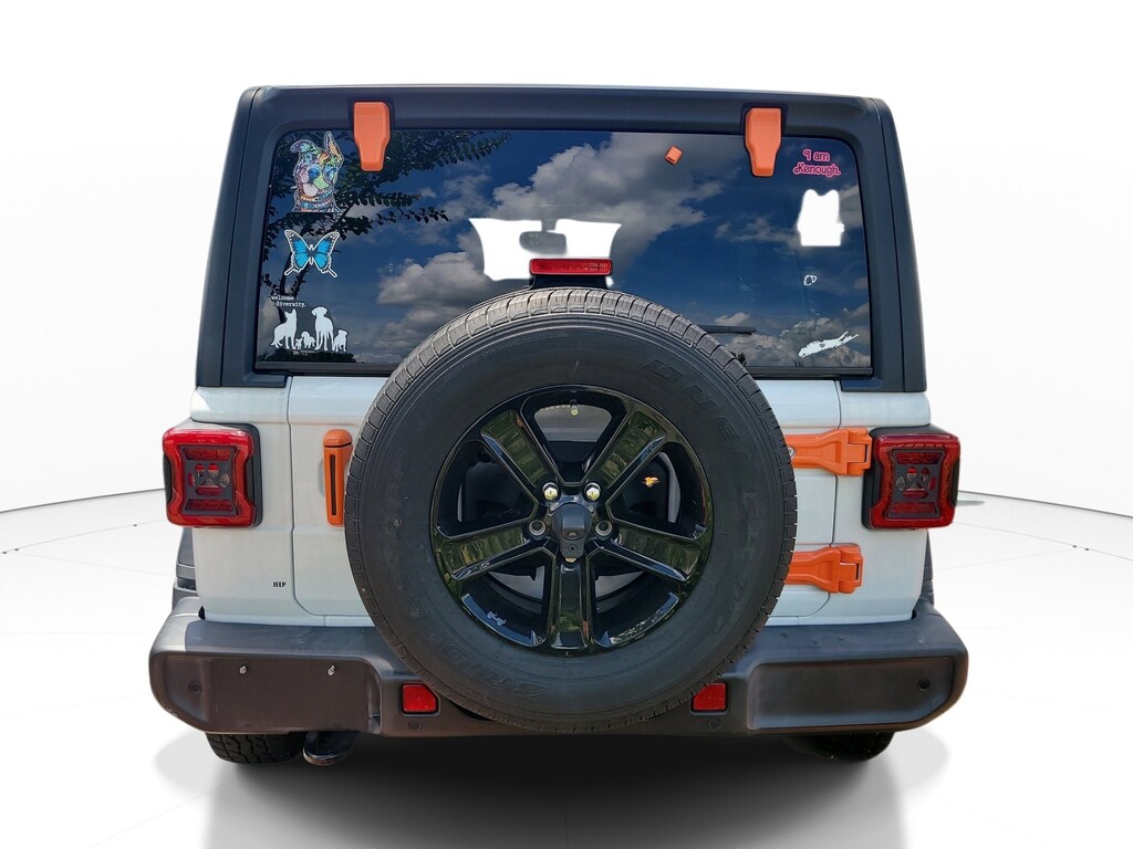 Used 2022 Jeep Wrangler Unlimited Sport SUV